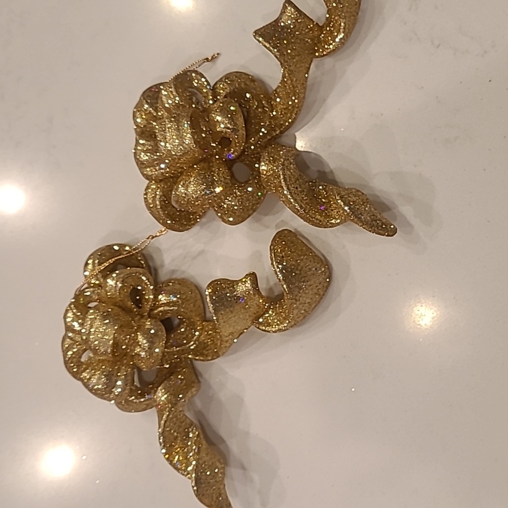 Pier 1 Imports Large Gold bows